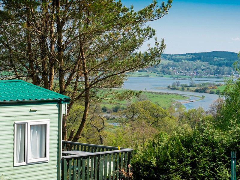 Kippford View from hillside